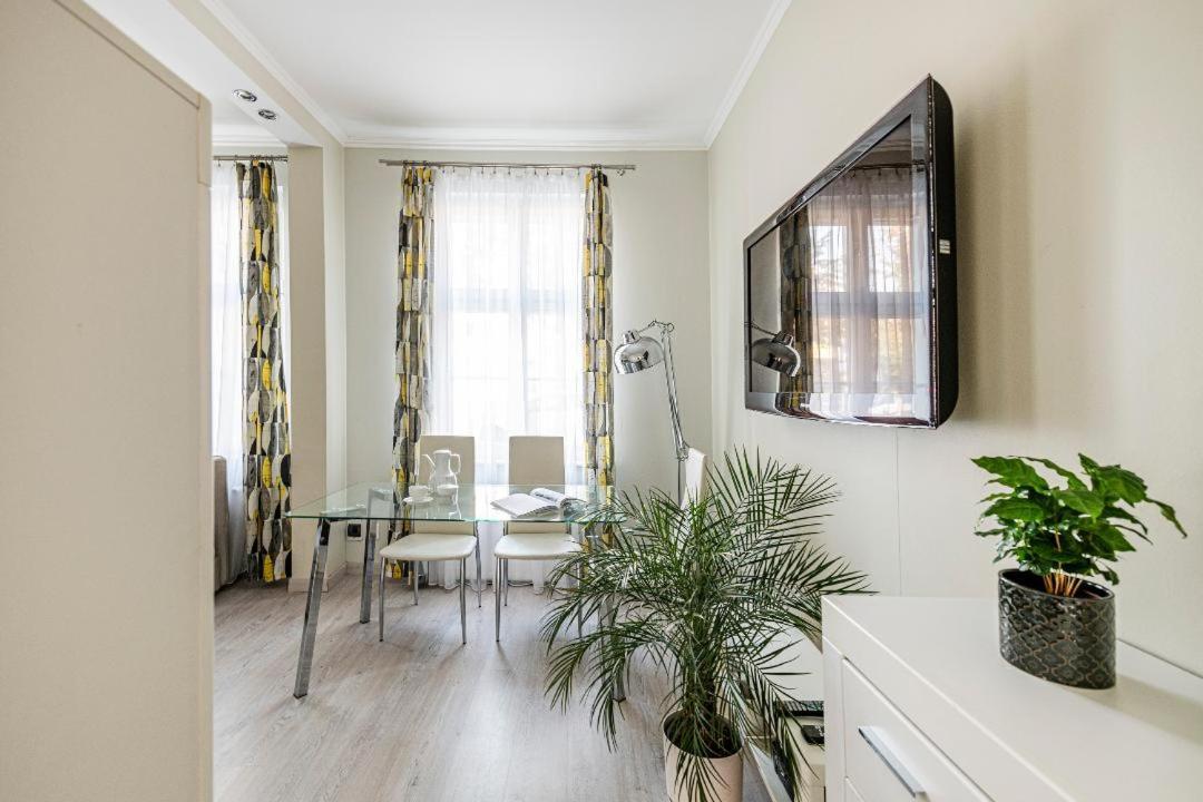 Beach Apartment I Plazowy Happy Hours Sopot Dış mekan fotoğraf